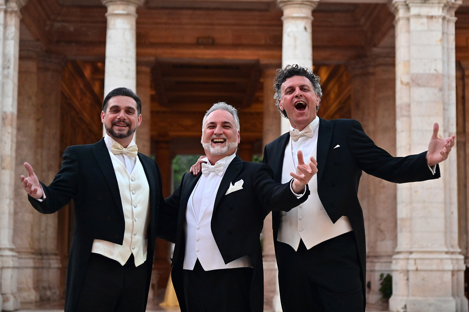 OMAGGIO A I TRE TENORI